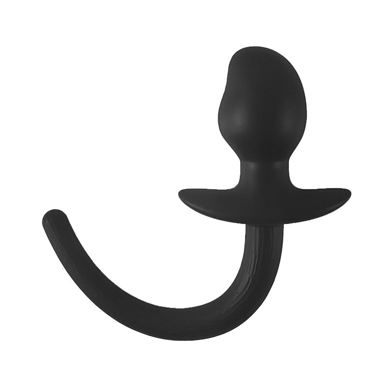 Brutus Plug Queue de chien Woof 8 x 5 cm - Queue 20cm